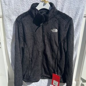 BNWT The North Face women’s medium black full zip